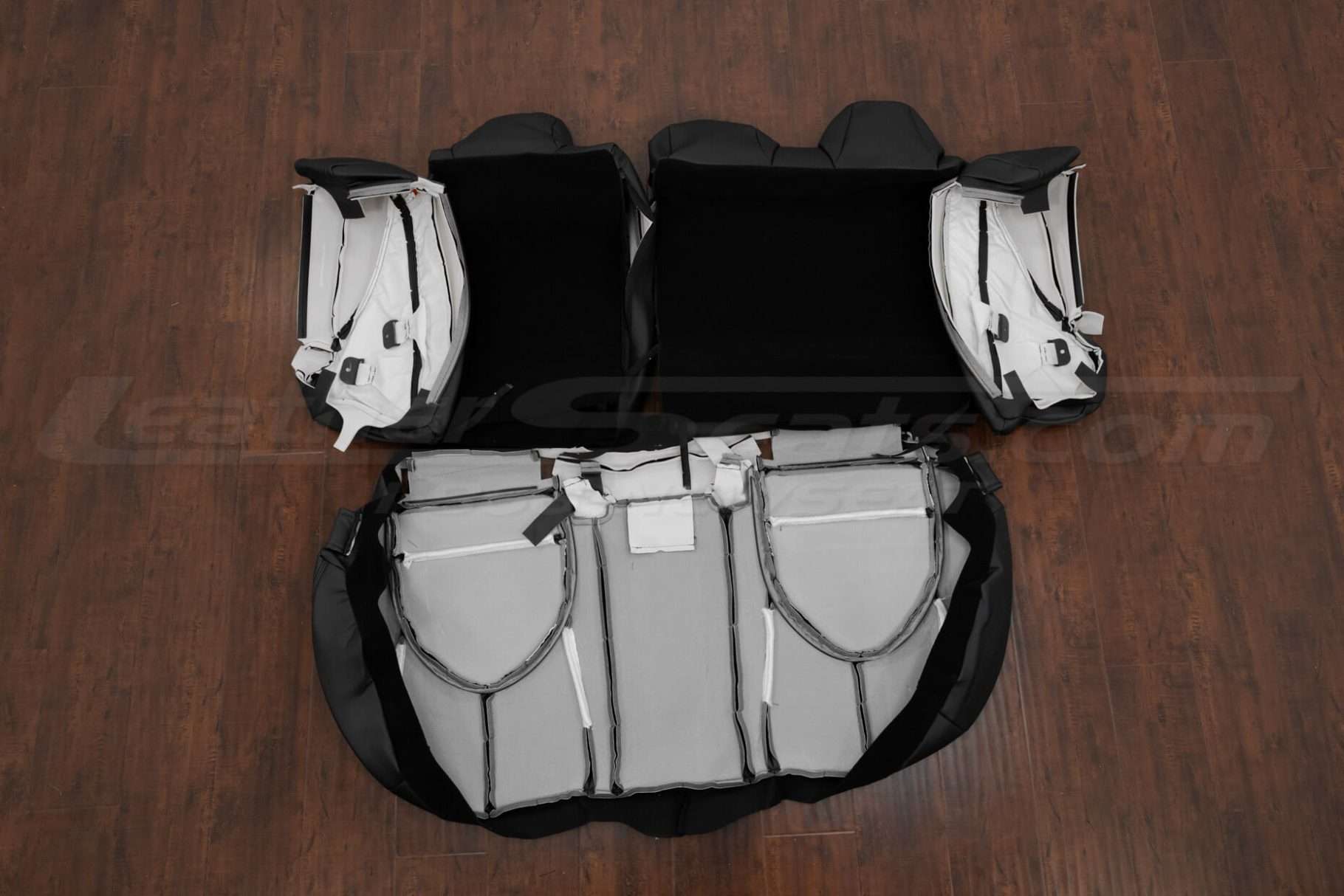 Rear seat upholstery & Bolsters flipped