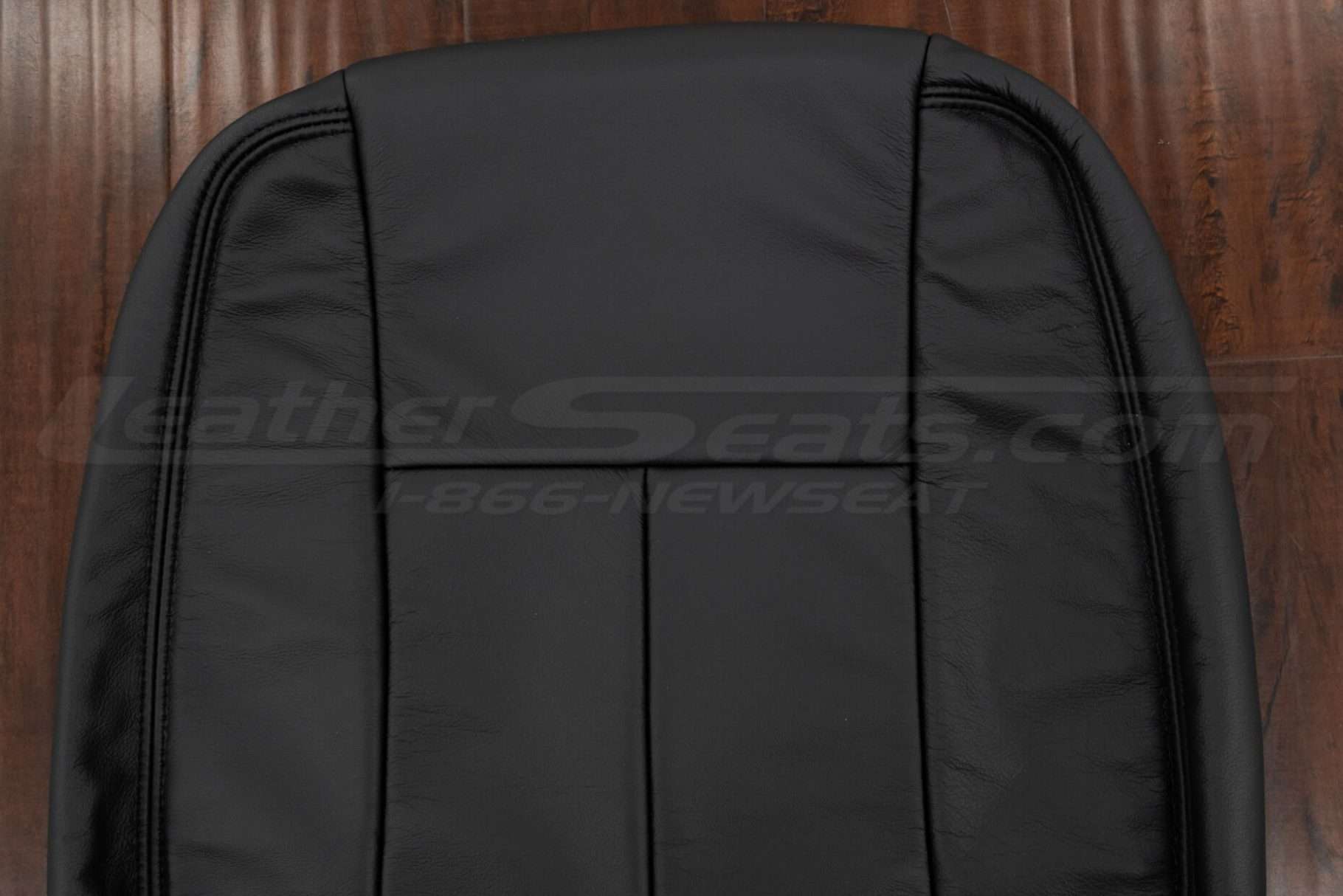 Upper section of leather backrets