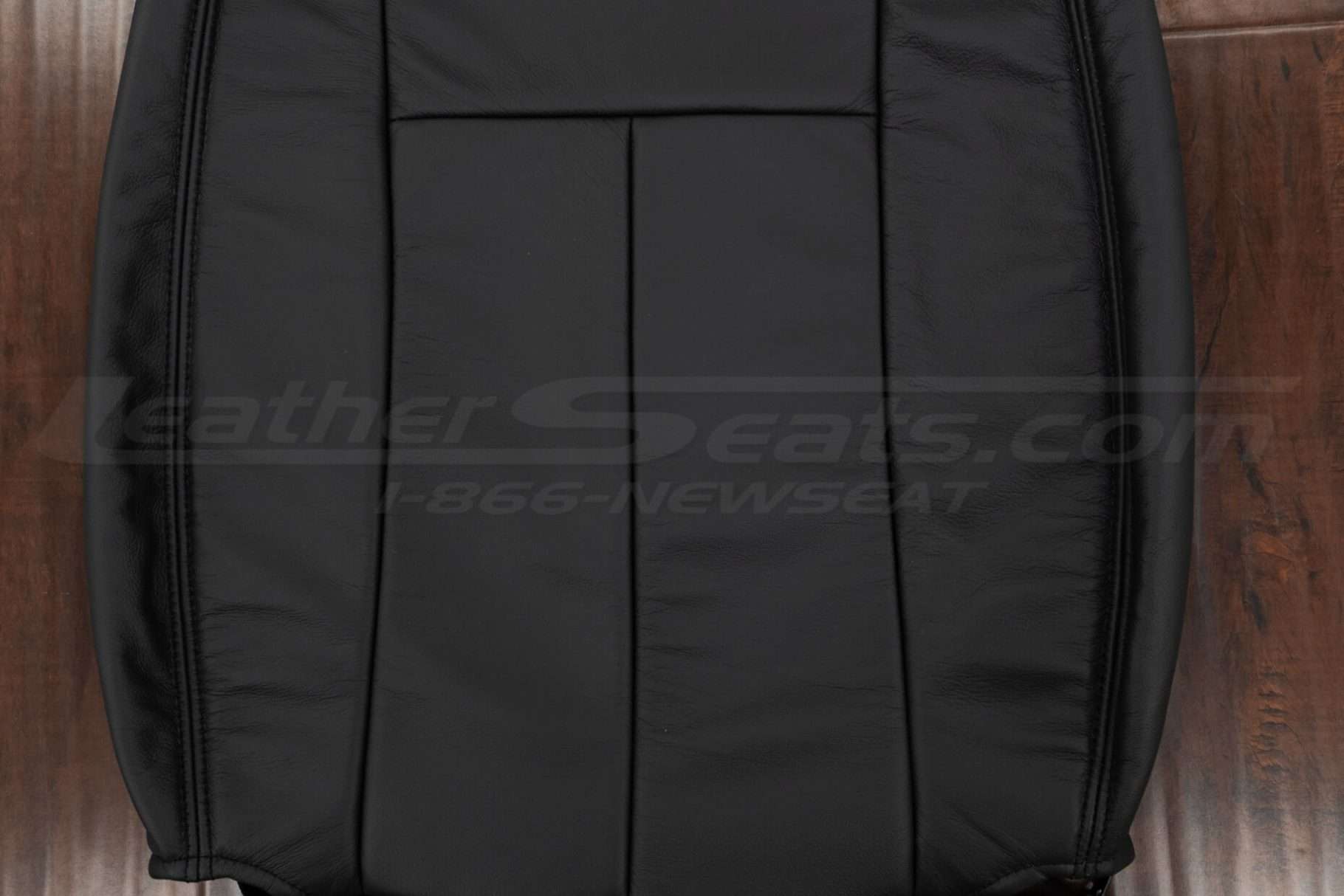 Dark Graphite insert section of backrest