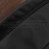 Dark Graphite double-stitching on Dark Graphite leather