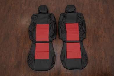 2006-2010 Dodge Charger R/T Performance vuckets leather seat upholstery kit - Featured Image