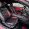 2017-2023 Ford Mustang GT with custom installed two-tone leather seats - front passenger