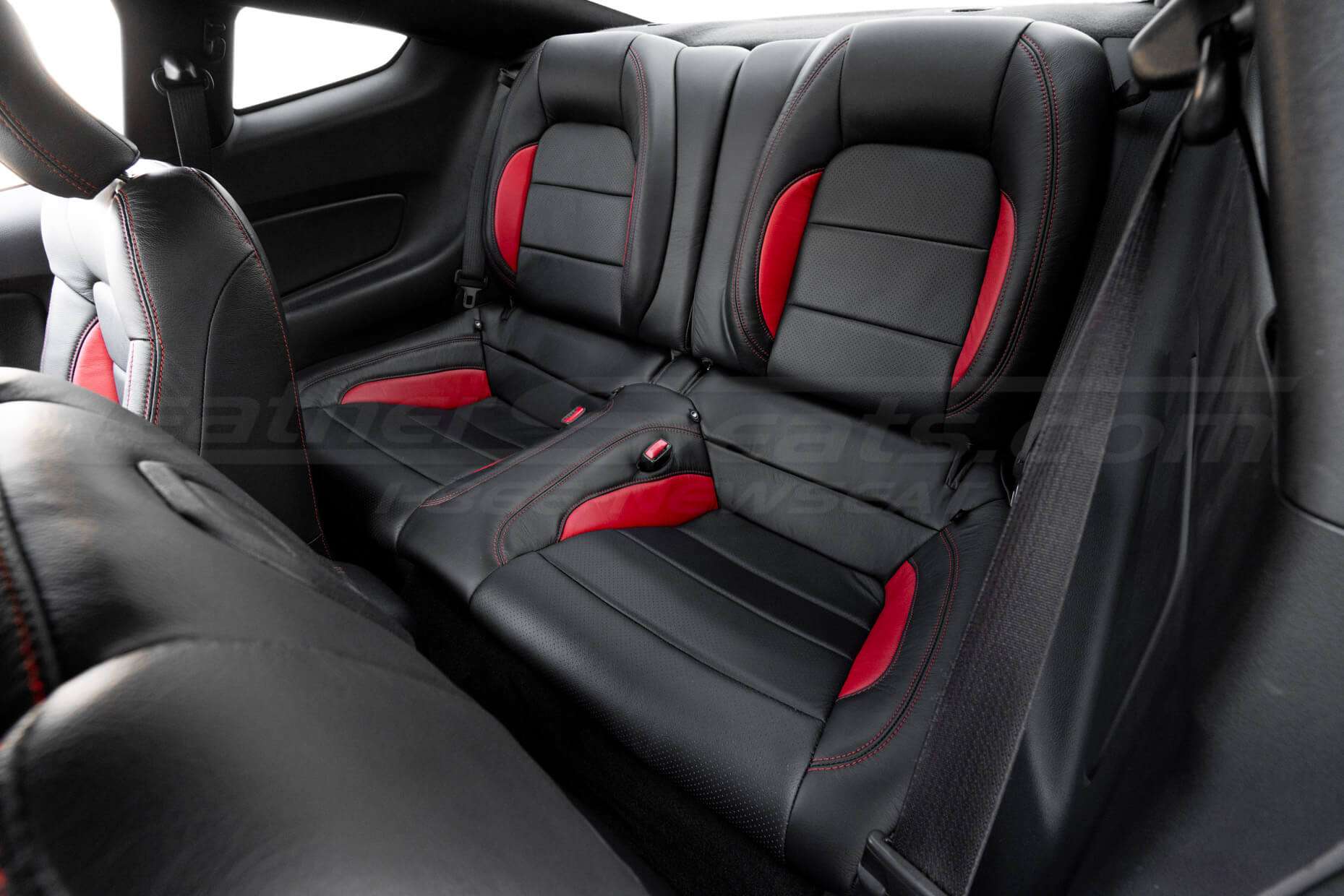 Ford Mustang with custom two-tone