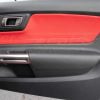 Installed door insert upholstery for Ford Mustang - Passenger side