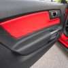 Alternative side view of leather door panel insert for Ford Mustang GT