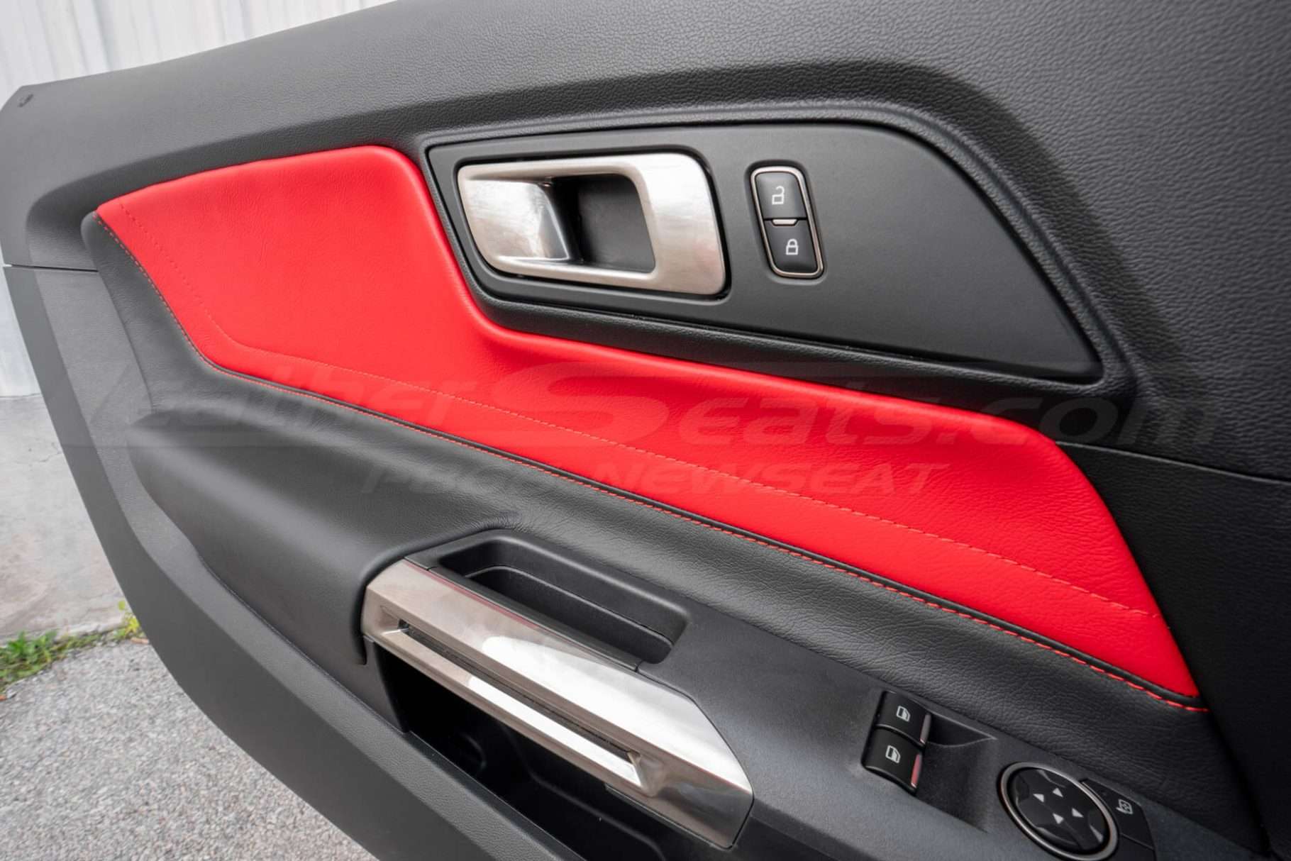 Mustang door panel upgrade kit discount