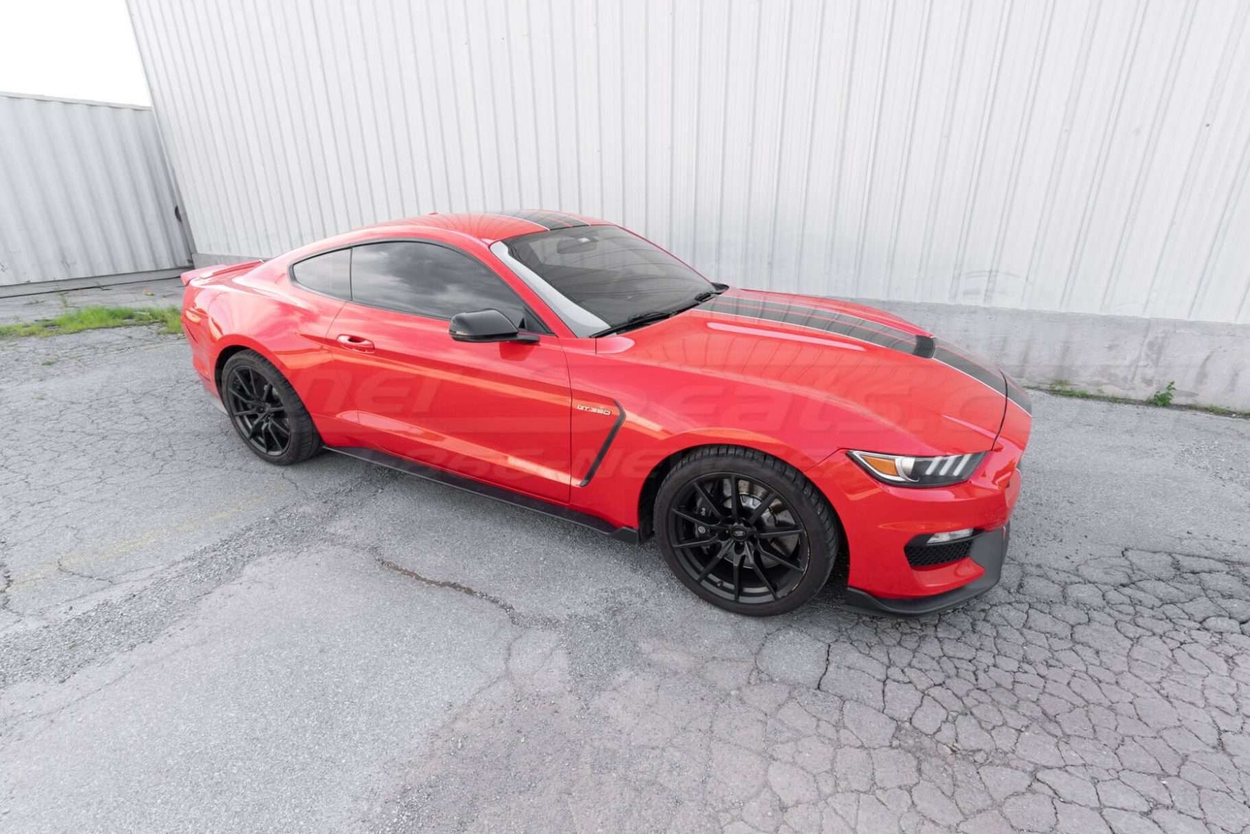 2017 Ford Mustang GT 350 Bright Red Exterior