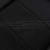 Black Suede leather texture close-up