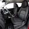 Alternative view of installed driver leather seat