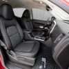 Alternative view of front passenger seat installed