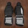 Front seat Chevy Colorado upholstery flipped