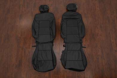 2016-2018 Hyundai Tucson leather seat interior kit - Black - Featured Image