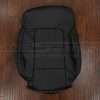 2016-2018 Hyundai Tucson leather backrest upholstery in black