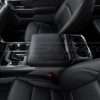 Custom work surface console lid cover for ford trucks