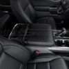 2023 Ford F-150 Lightning installed leather work surface console lid cover