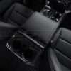 Ford F-1150 installed work srface console lid cover - rear passenger view