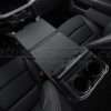 Alternative driver side view of flat lay for Ford F-150 work surface console