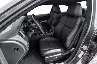 2015-2023 Dodge Charger Black Leather upholstery kit