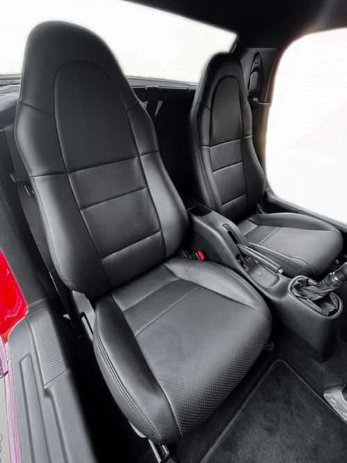 2000-2002 Toyota MR2 Coupe Custom Aftermarket leather seat kit - Featured Image