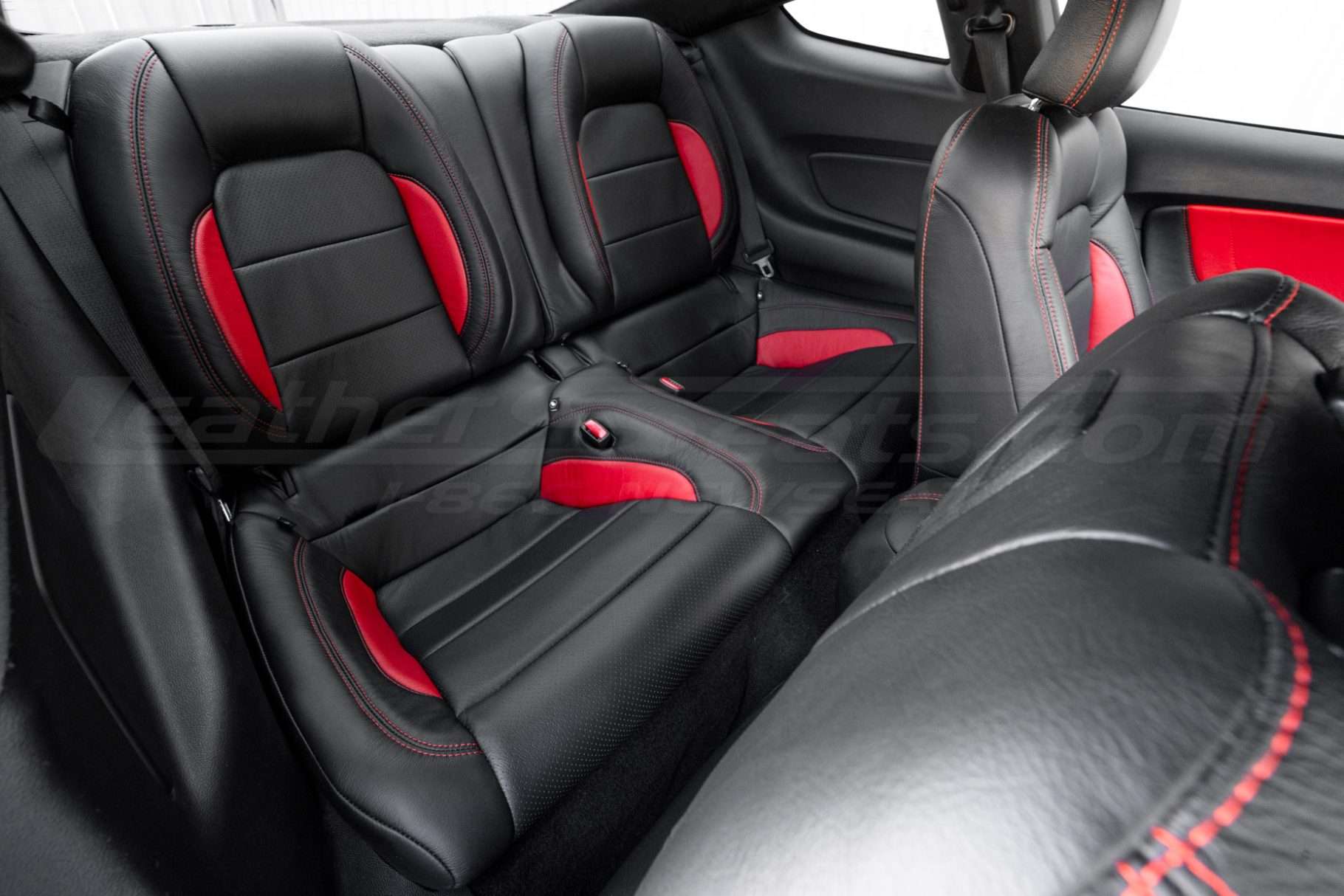 2015-2023 Ford Mustang Rear leather sats from passenger side
