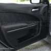 Optional Leather or Vinyl door insert and armrest covers- installed