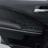Dodge Charger Leather Door inserts and leather door armrests