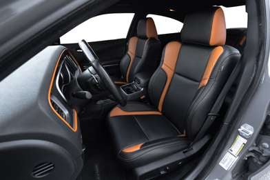 2015-2023 Dodge Charger Scat Pack leather seat interior kit - featured iamge