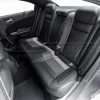 2015-2023 Dodge Charher with custom black leather seats - Rear seat driver side installed