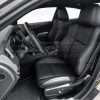 2015-2023 Dodge Charger Aftemarket leather seat covers - installed front driver seat