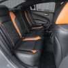 2015-2023 Dodge Charger custom Black and Orange leather seats