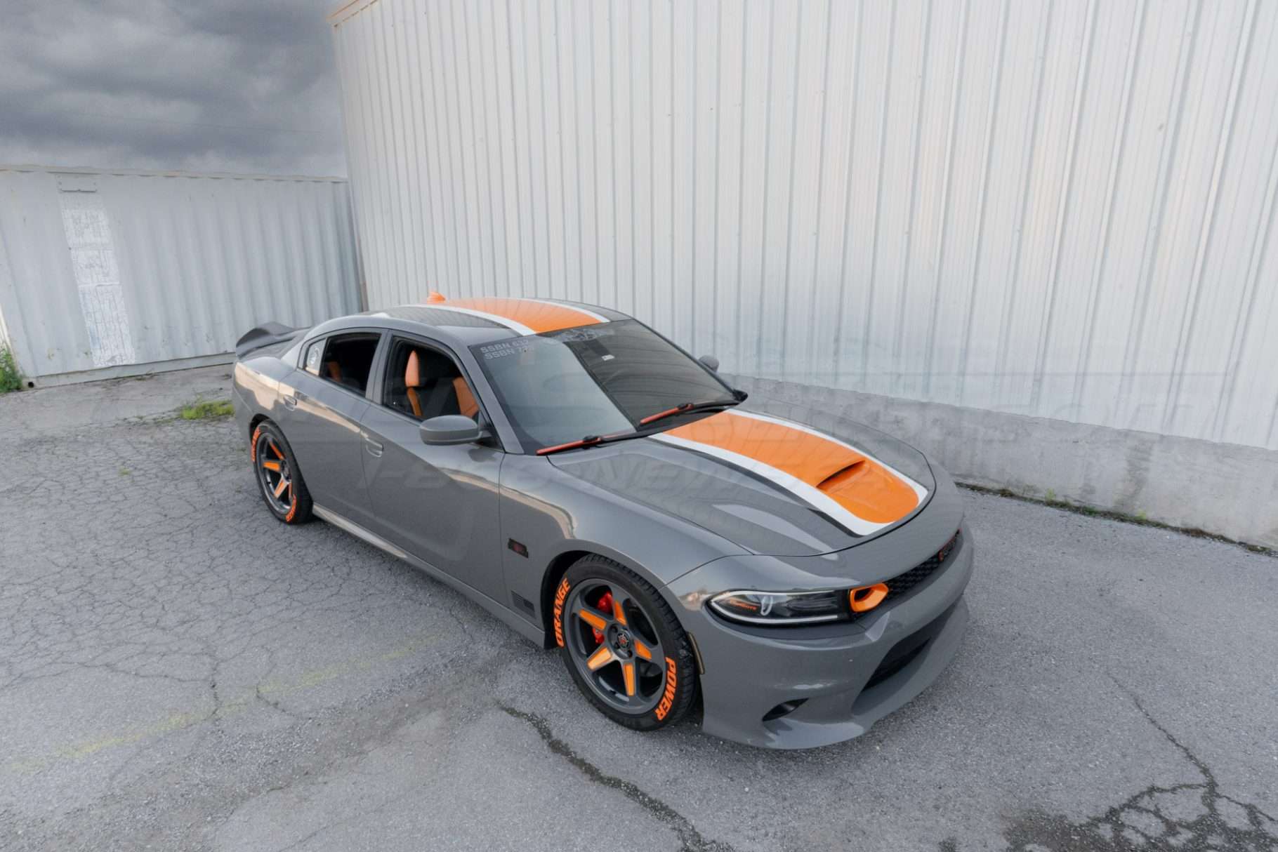 2017 Dodge Charger Scat Pack Exterior