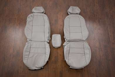 2007-2008 Acura TL Leather sat interior kit - Oyster/ OEM Taupe - Featured Image