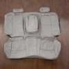 Acura TL Oyster leather upholstery - Rear seat with Armrest