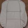 Oyster/Taupe leather backrest upholstery for Acura TL