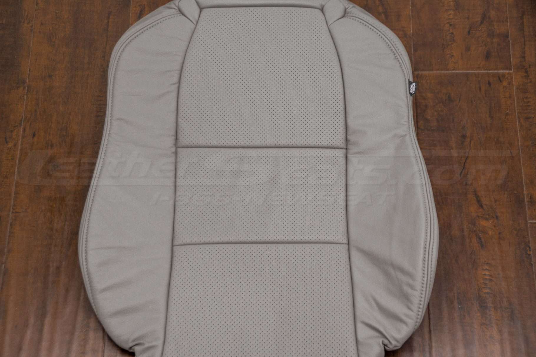 Oyster/Taupe leather backrest upholstery for Acura TL
