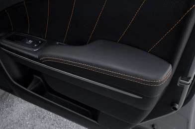 2015-2023 Dodge Charger Sedan leather armrest cover - Featured Image
