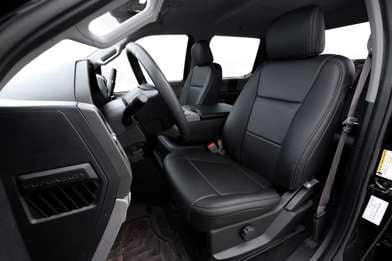 2017-2022 Ford Superduty Aftermarket leather seat interior kit - Featured Image