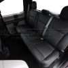 2017-2022 Ford F250 Crew Cab XLT with installed leather seats - Rear seats drive side