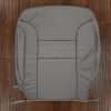 1997-1999 GMC Yukon custom leather backrest upholstery