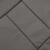 Smoke leather texture close-up