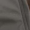 Matching smoke stitching on smoke leather
