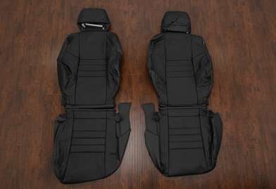 2012-2014 Dodge Charger leather seat interior kit - Featured Image