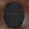 Chrysler Town & Country leather backrest upholstery