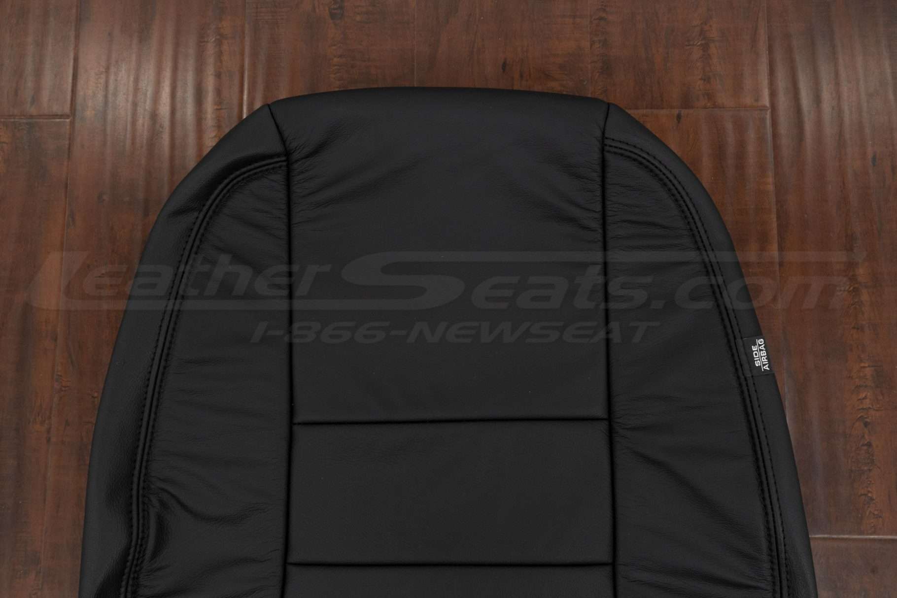 Upper section of front backrest