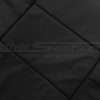 Black Toyota Landcruiser leather texture close-up