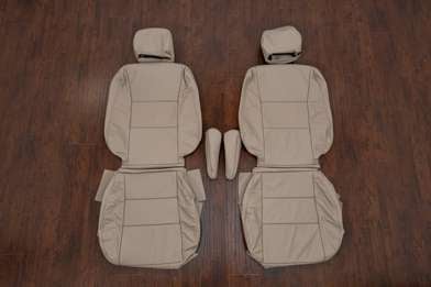 1998-2004 Toyota Landcruiser SUV Leather seat upholstery kit - Featured Image