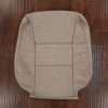 1998-2004 Toyota Landcruiser Ivory leather backrest upholstery