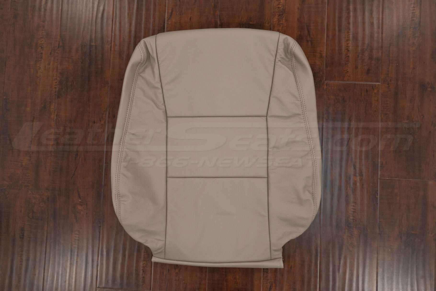 1998-2004 Toyota Landcruiser Ivory leather backrest upholstery