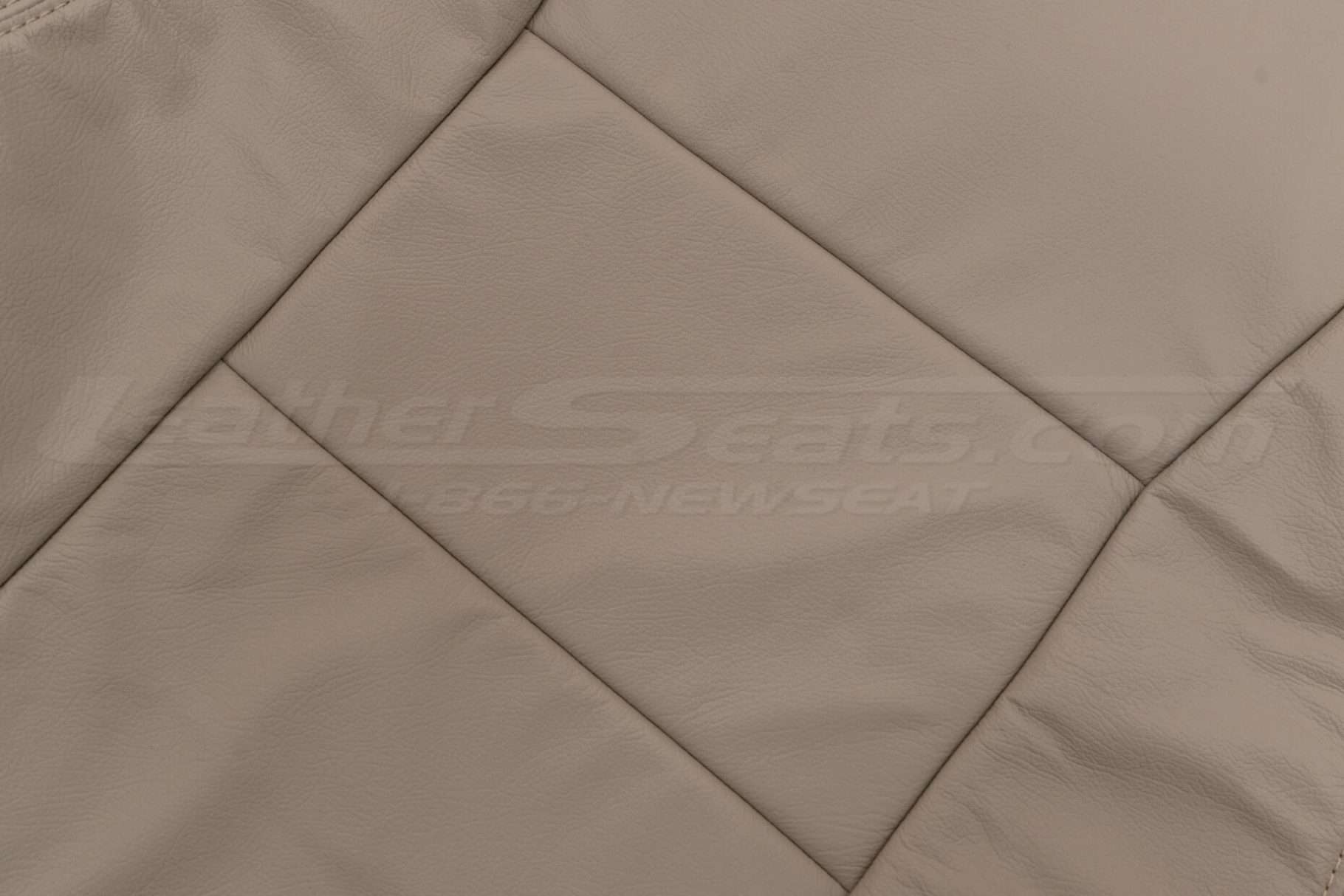 Ivory leather texture close-up