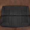 1998-2002 Dodge Ram Quad Cab Rear seat leather upholstery - Black